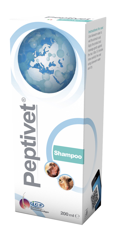 PEPTIVET SHAMPOO PRONTO USO 200 ML - farmanauta.it