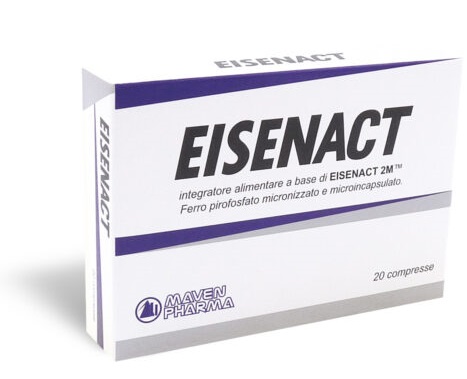EISENACT 20 COMPRESSE - farmanauta.it