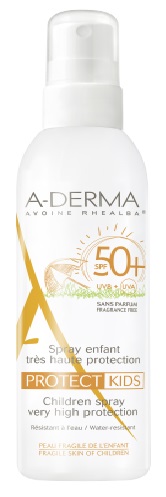 ADERMA A-D PROTECT KIDS SPRAY BAMBINO 50+ 200 ML - farmanauta.it