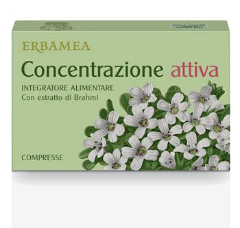 CONCENTRAZIONE ATTIVA 24 COMPRESSE - farmanauta.it