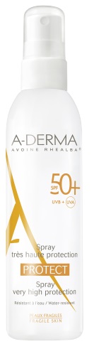 ADERMA A-D PROTECT SPRAY 50+ 200 ML - farmanauta.it