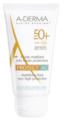 ADERMA A-D PROTECT AC FLUIDO MAT 50+ 40 ML - farmanauta.it