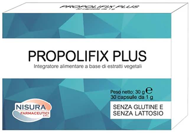 PROPOLIFIX PLUS 30 CAPSULE - farmanauta.it