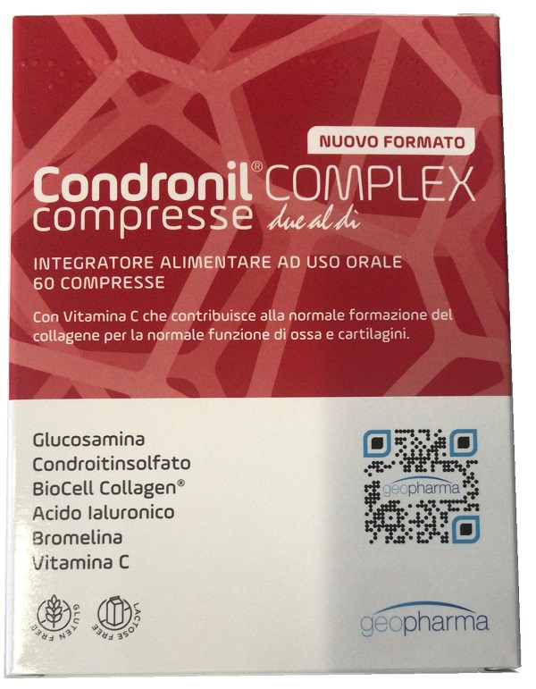 CONDRONIL COMPLEX 60 COMPRESSE - farmanauta.it