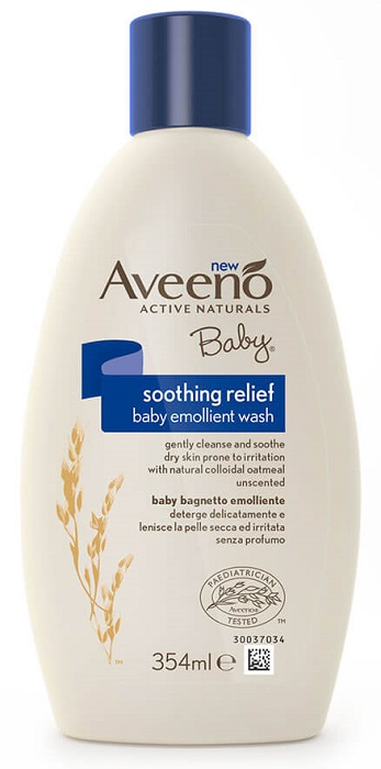 AVEENO BABY SOOTHING RELIEF BAGNETTO CREMA - farmanauta.it