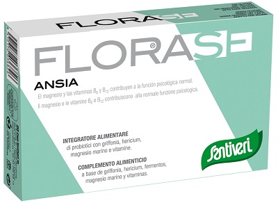 FLORASE ANSIA 40 CAPSULE - farmanauta.it