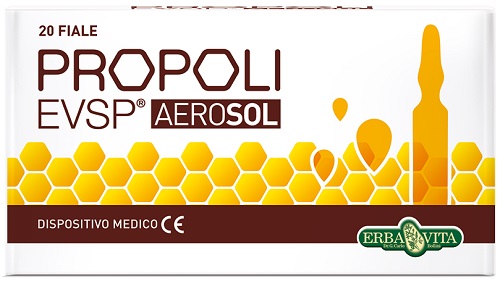 PROPOLI EVSP AEROSOL 20 FIALE X 2 ML - farmanauta.it