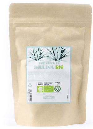 INULINA DA AGAVE BIO 200 G - farmanauta.it