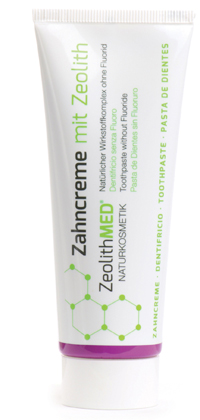 ZEOLITE MED - DENTIFRICIO SENZA FLUORO 75 ML - farmanauta.it