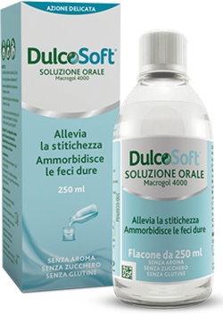 DULCOSOFT SOLUZIONE ORALE 250 ML - farmanauta.it