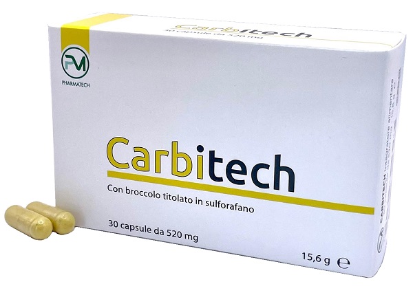 CARBITECH 30 COMPRESSE - farmanauta.it