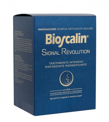 BIOSCALIN SIGNAL REVOLUTION LOZIONE ANTICADUTA 100 ML - farmanauta.it