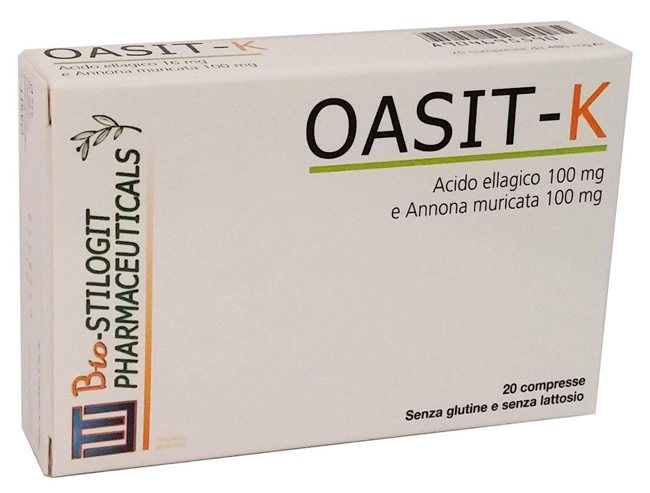 OASIT-K 20 COMPRESSE 750 MG - farmanauta.it