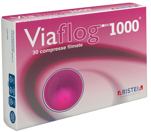 VIAFLOG 1000 MG 30 COMPRESSE - farmanauta.it