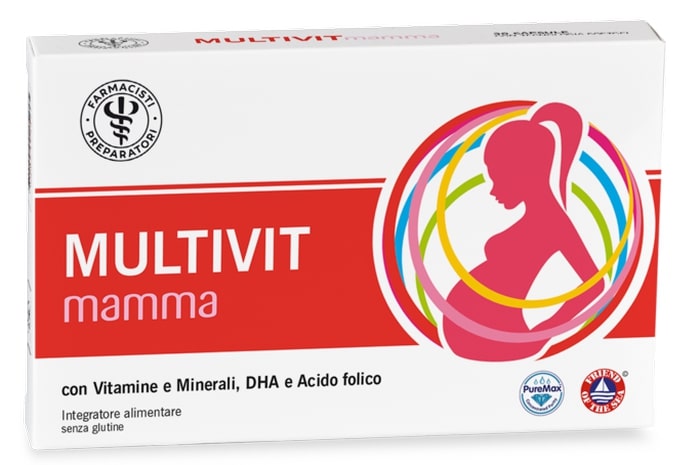 LFP MULTIVIT MAMMA 30 CAPSULE 45 G - farmanauta.it