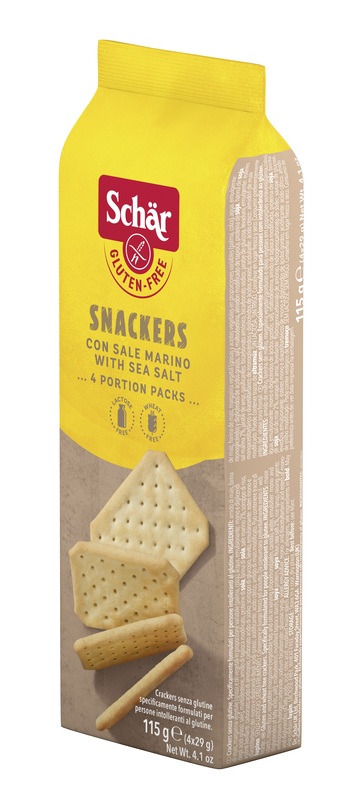 SCHAR SNACKERS 115 G - farmanauta.it