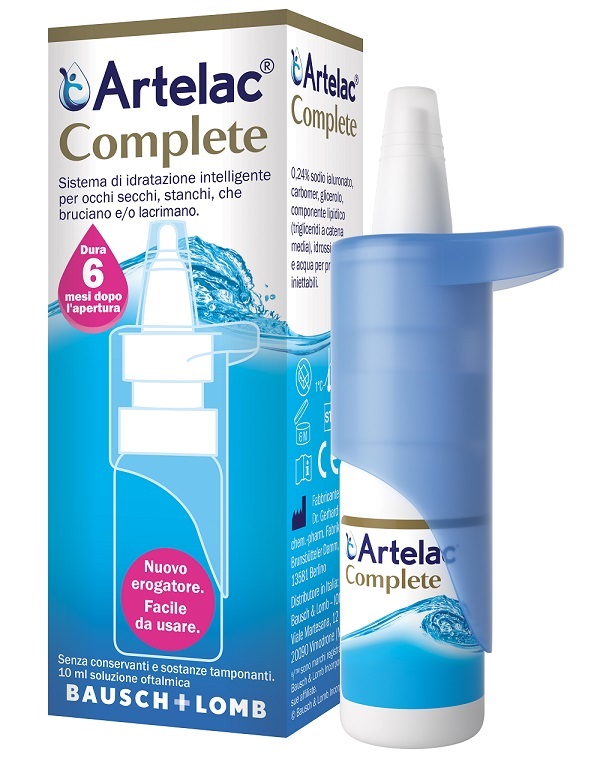 ARTELAC COMPLETE MULTIDOSE 10 ML - farmanauta.it