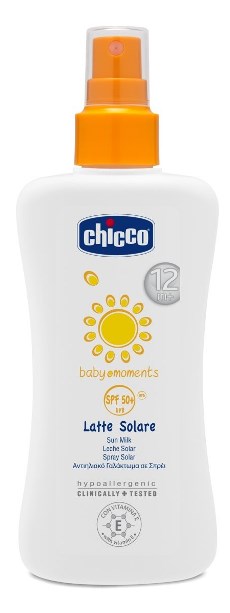 CHICCO LATTE SOLARE SPRAY SPF50 - farmanauta.it