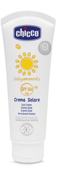CHICCO CREMA SOLARE SPF 50+ TUBO 75 ML - farmanauta.it
