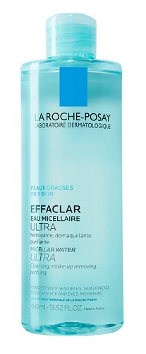 EFFACLAR ACQUA MICELLARE PELLE GRASSA 400 ML - farmanauta.it