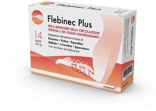 FLEBINEC PLUS 14 BUSTINE 4 G - farmanauta.it