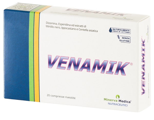 VENAMIK 20 COMPRESSE - farmanauta.it