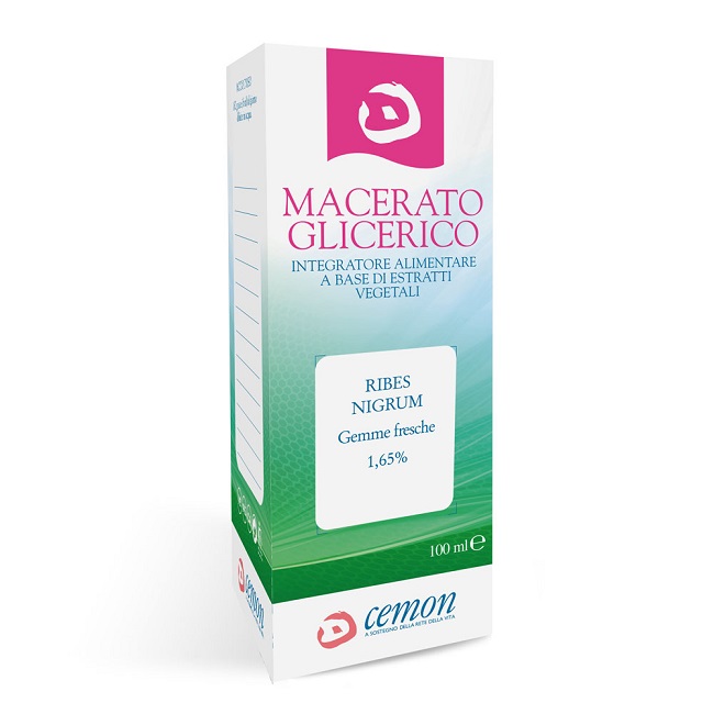 RIBES NIGRUM GEMME MACERATO GLICERICO 100 ML - farmanauta.it
