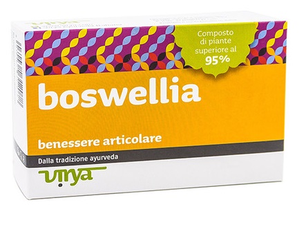 BOSWELLIA VIRYA 60 COMPRESSE DA 500 MG - farmanauta.it