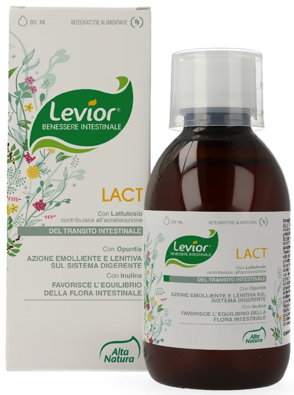 LEVIOR LACT SOLUZIONE 200 ML - farmanauta.it