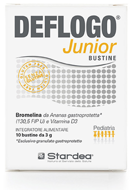 DEFLOGO JUNIOR 10 BUSTINE - farmanauta.it