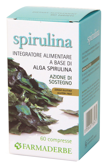 SPIRULINA 60 COMPRESSE - farmanauta.it