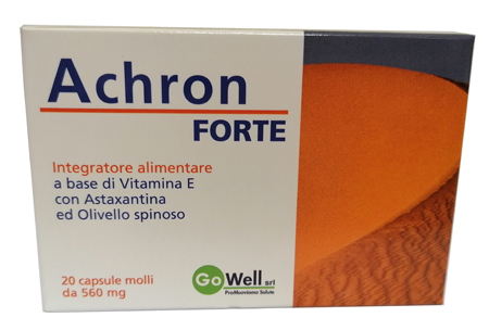 ACHRON FORTE 20 CAPSULE MOLLI - farmanauta.it