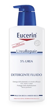 EUCERIN 5% UREA R DETERGENTE 400 ML - farmanauta.it