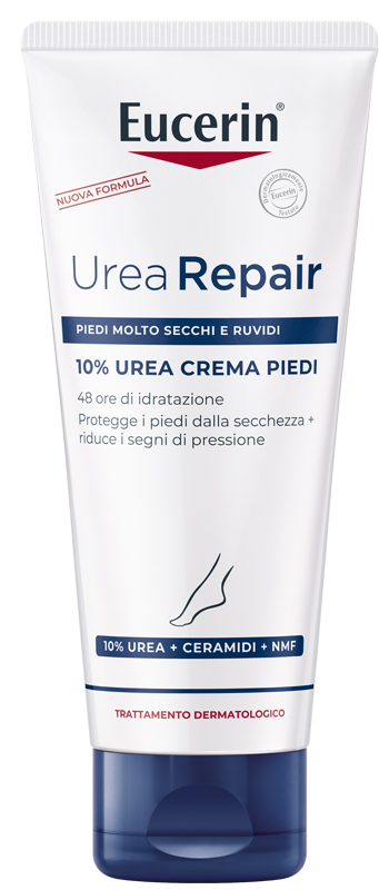 EUCERIN UREAREPAIR PLUS CREMA PIEDI RIGENERANTE 10% UREA 100 ML - farmanauta.it