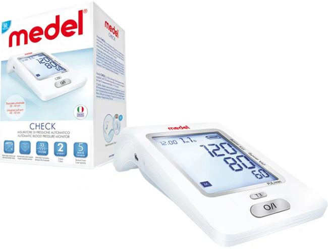 MISURATORE DI PRESSIONE MEDEL CHECK - farmanauta.it