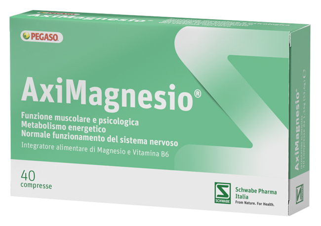 AXIMAGNESIO 40 COMPRESSE - farmanauta.it