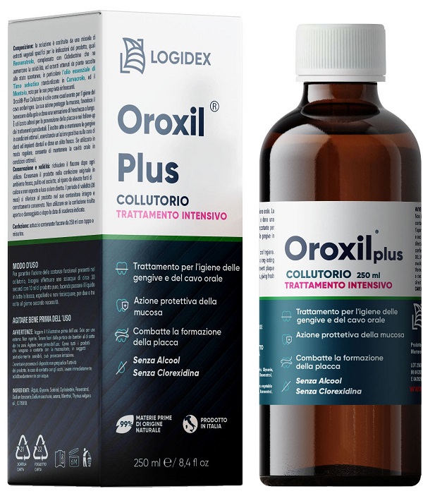 OROXIL COLLUTORIO CON RESVERATROLO 200 ML - farmanauta.it