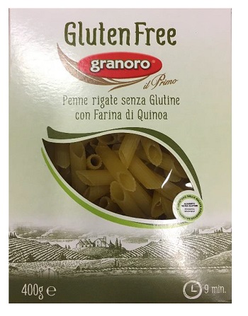 GLUTEN FREE GRANORO PENNE RIGATE 400 G - farmanauta.it