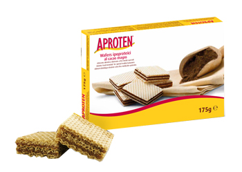 APROTEN WAFER CACAO 175 G - farmanauta.it