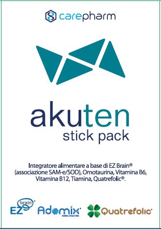AKUTEN 20STICK PACK DA 2 G - farmanauta.it