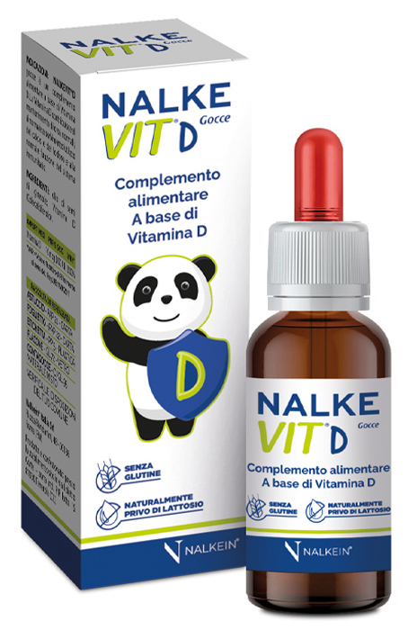 NALKEVIT D GOCCE CON VITAMINA D3 9 ML - farmanauta.it