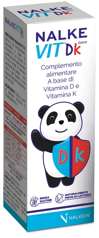 NALKEVIT DK GOCCE CON VITAMINA D3 E K1 9 ML - farmanauta.it