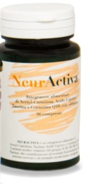 NEURACTIVA 30 COMPRESSE - farmanauta.it