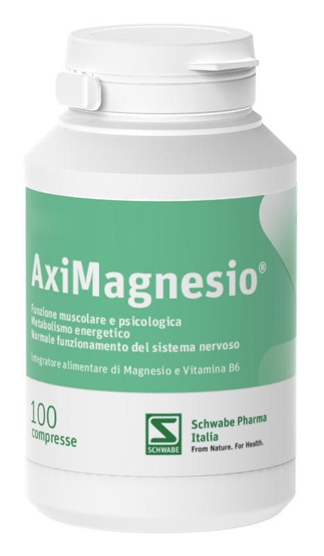 AXIMAGNESIO 100 COMPRESSE - farmanauta.it