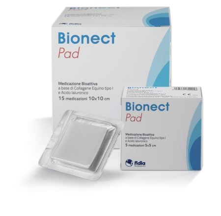BIONECT PAD 5 X 5 CM - farmanauta.it