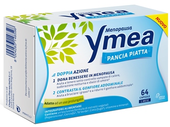 YMEA PANCIA PIATTA 64 CAPSULE - farmanauta.it