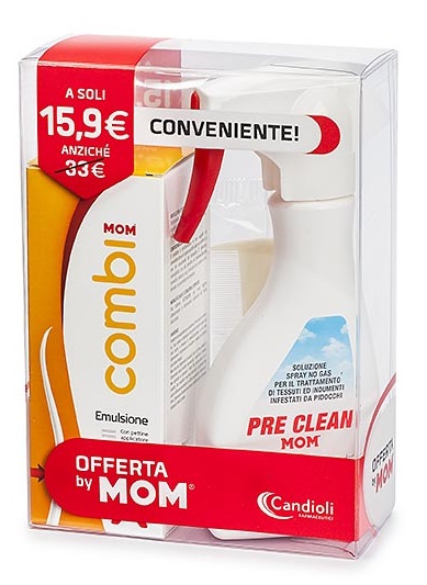 MOM KIT EMERGENZA PIDOCCHI SCATOLA TRASPARENTE - farmanauta.it