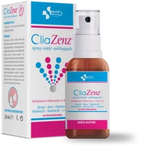 CLIAZENZ SPRAY ORALE SUBLINGUALE 20 ML - farmanauta.it
