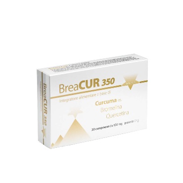 BREACUR350 20 COMPRESSE 17 G - farmanauta.it