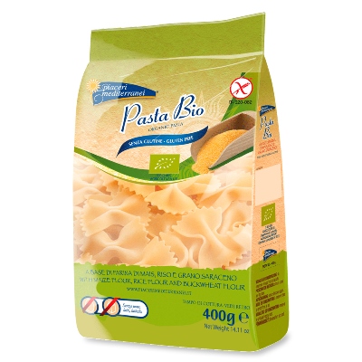PIACERI MEDITERRANEI FARFALLE BIO 400 G - farmanauta.it